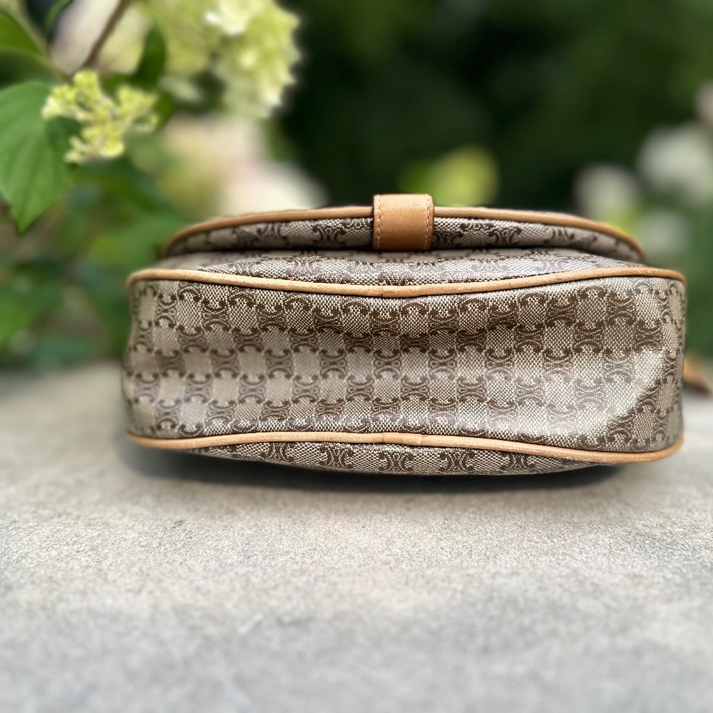 Handbag, Celine Macadam Crossbody - Picture 4 of 5